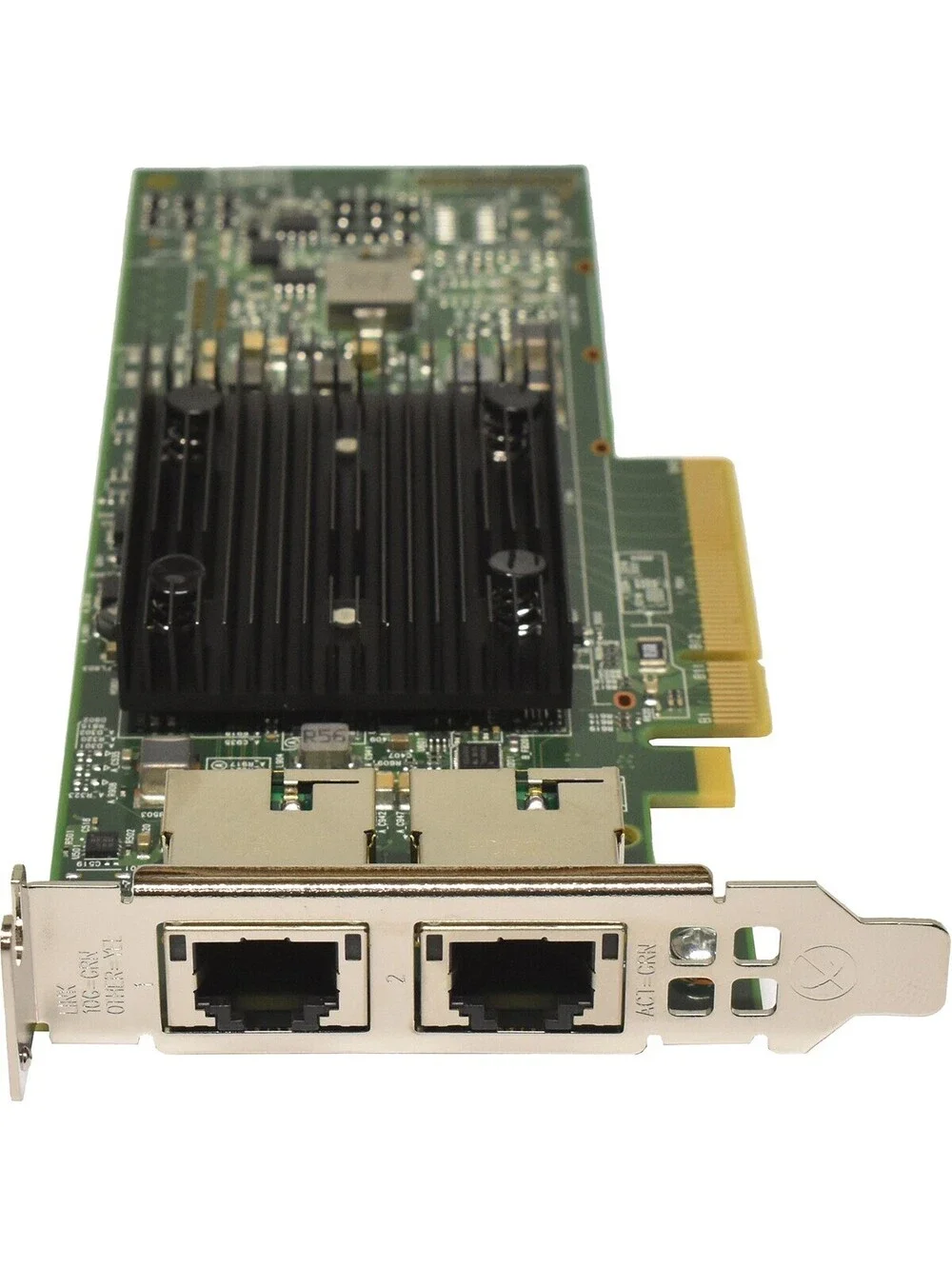 Dell Broadcom 57416 Adapter 0NC5VD Dual Port RJ-45 10Gb PCIe 3.0 x8 LP